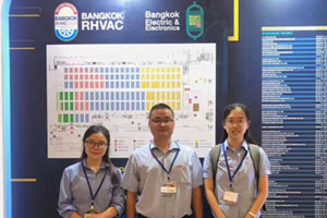 恒星制造首次亮相泰國，RHVAC制冷展圓滿成功