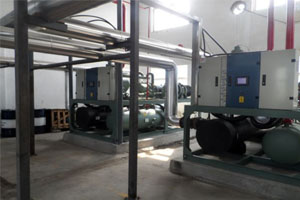 比常規(guī)冷水機(jī)組效能提高兩成？蒸發(fā)冷凝式冷水機(jī)組深受客戶喜愛(ài)