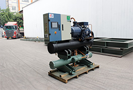 誰說冷水機組只能用于工業(yè)，恒星量身定做家用冷水機