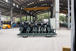 配套低溫冷水機(jī)，恒星推薦使用水泵撬塊