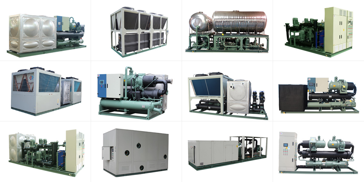 恒星一體式冷水機(jī)組可定制外形、配件、功能等，已為3000企業(yè)提供機(jī)組