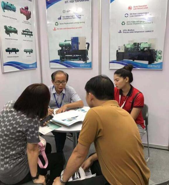 恒星制造首次亮相泰國，RHVAC制冷展圓滿成功